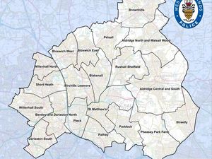 Supporting image for story: Extended police powers in place across Walsall following shooting