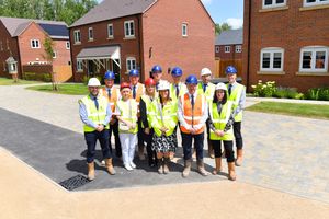 Heritage Walk in Ironbridge is delivering 85 high-quality homes. 