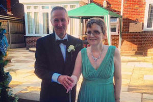 Julian and Jill Waskiewicz