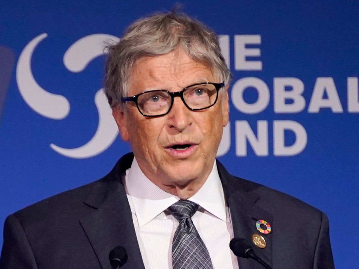 Bill Gates pledges his remaining fortune to the Gates Foundation