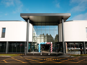 Supporting image for story: Hospital still working to remove potentially dangerous concrete