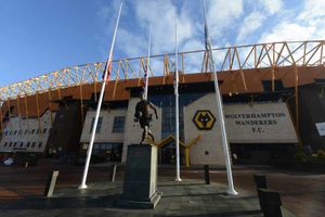 Flags fly at half-mast at Molineux today
