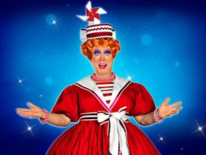 Supporting image for story: Peter Pan flying into Shrewsbury for this year's panto