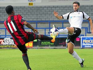 Supporting image for story: Chris Lever was destined to play in Shropshire