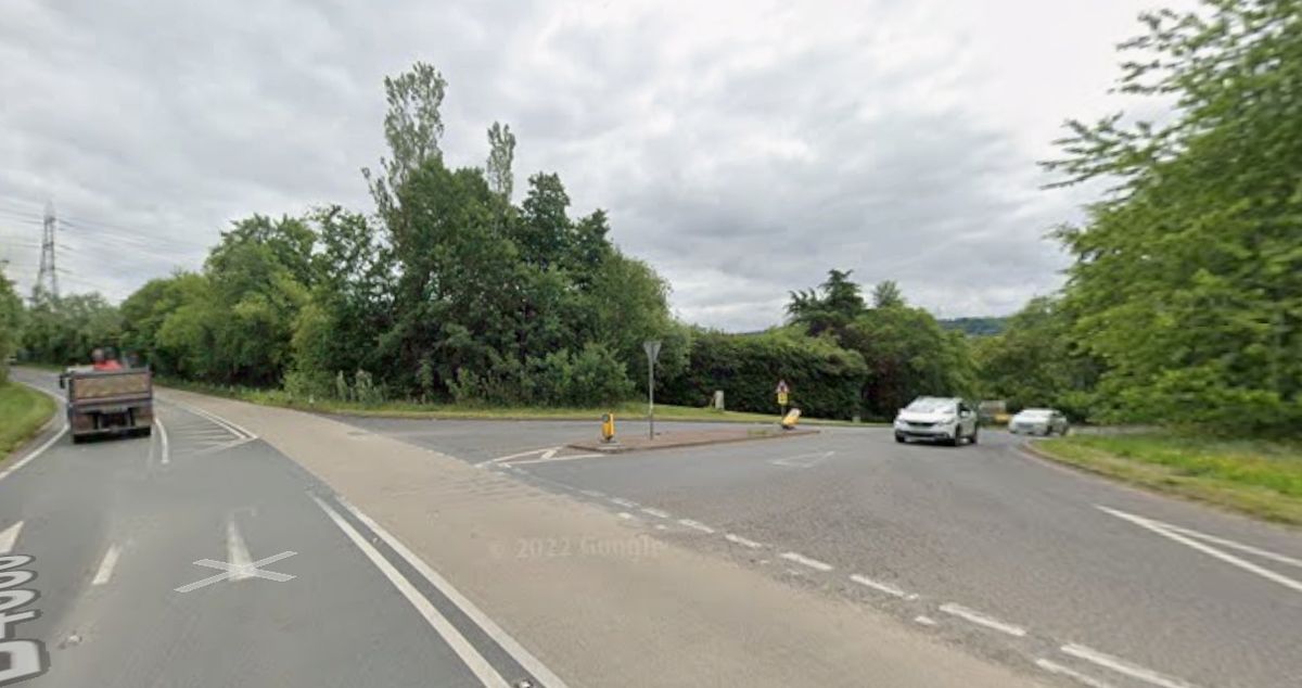 Two pensioners have died following a crash near Telford, police have said.