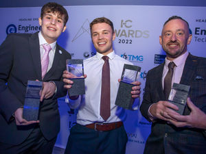 Supporting image for story: Shropshire’s apprenticeship stars recognised at In-Comm Training Awards