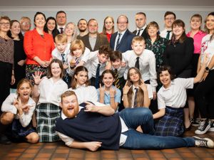 Supporting image for story: Shrewsbury performers to raise the roof at Theatre Severn with School Of Rock - and discount tickets are available