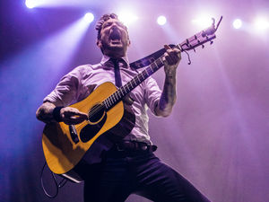 Supporting image for story: Frank Turner wows crowds in Birmingham on latest tour - in pictures