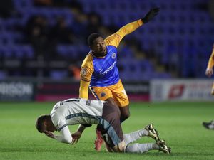 Supporting image for story: Shrewsbury player ratings v Grimsby: 6s and two 7s as Salop rescue point