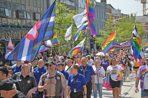 Wolverhampton Pride back today  