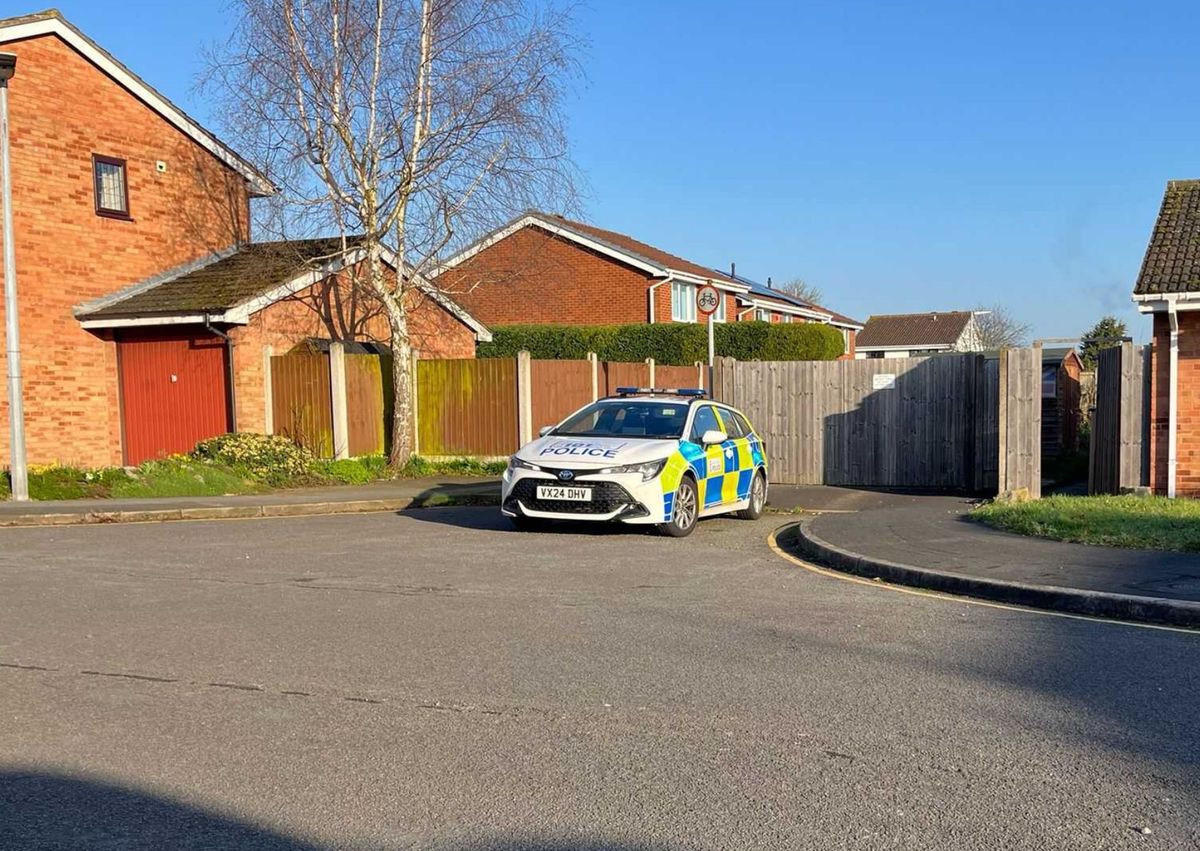 Road reopen after Telford homes evacuated following discovery of suspected explosive device