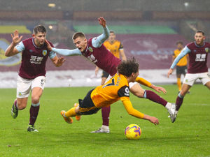 Supporting image for story: Burnley 2 Wolves 1 - Report 