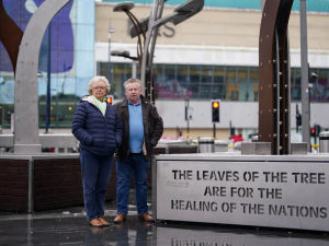 Julie and Brian Hambleton lost their sister Maxine in the Birmingham pub bombings