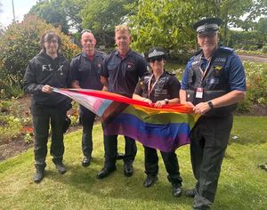 Bridgnorth SNT at Pride