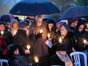 Supporting image for story: Warm memories of loved ones lost help keep out the cold for 25th annual Lights of Love ceremony