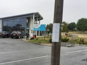 Supporting image for story: 'Last green space': Small Oldbury park could be lost under plans for new housing 