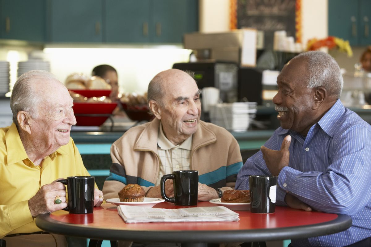Enjoy a tasty breakfast and the chance to talk