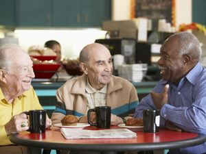 Supporting image for story: Enjoy a tasty breakfast and the chance to talk