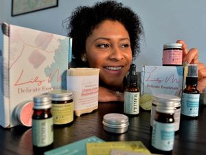 Supporting image for story: Pandemic inspires woman to launch skincare business
