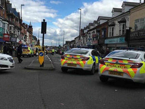 Supporting image for story: Smethwick stabbing: Manhunt and murder investigation launched after man dies