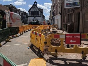 Supporting image for story: Cordon lifted after Bridgnorth gas leak evacuation