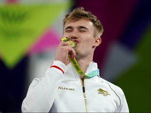 Supporting image for story: Jack Laugher hopes
to have done nan
proud after third
successive title