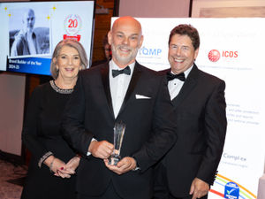 Supporting image for story: Local business owner wins top national award