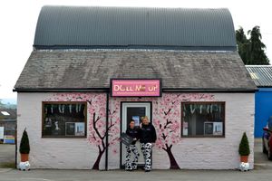 Jade Hirst and Elisha Bytheway have opened Doll Me Up, a new salon in Bishop's Castle