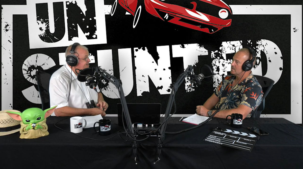 Second podcast episode launched from Shropshires award-winning Hollywood stuntman