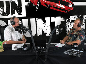 Supporting image for story: Second podcast episode launched from Shropshire's award-winning Hollywood stuntman