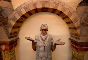 Some of the interior decoration at Dracup's Cottage