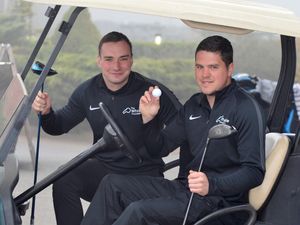 Supporting image for story: Referees set to hit the fairways 