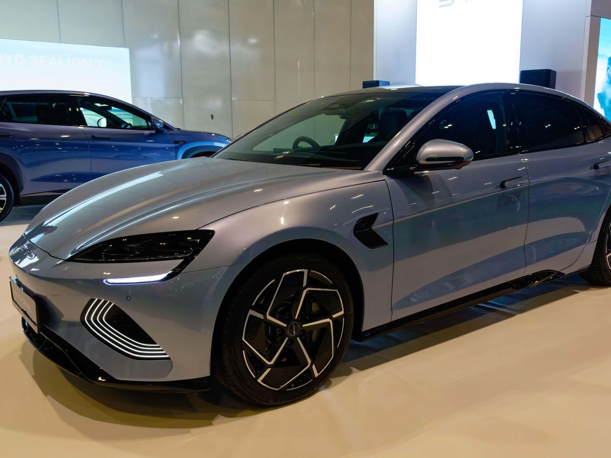 Interest in Chinese EVs from UK car buyers soars