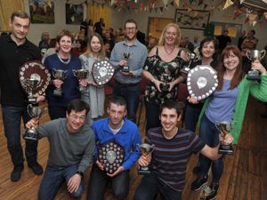 Supporting image for story: Newport running club celebrates a top year and looks to the future