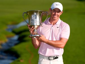 Supporting image for story: Rory McIlroy storms to Wells Fargo Championship victory ahead of next major bid