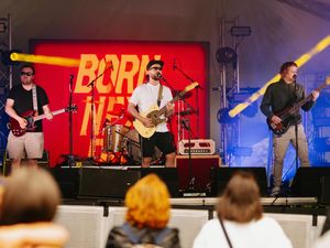 In Picture: Born Next Door at Shrewsbury Castle