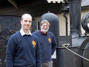 Supporting image for story: New face at the helm for Llanfair and Welshpool Light Railway