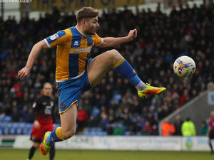 Supporting image for story: Shrewsbury Town's clash with Bolton a family affair for Joe Riley
