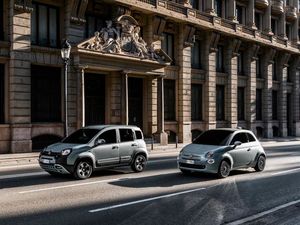 Supporting image for story: Fiat charges forward with mild-hybrid variants of Panda and 500
