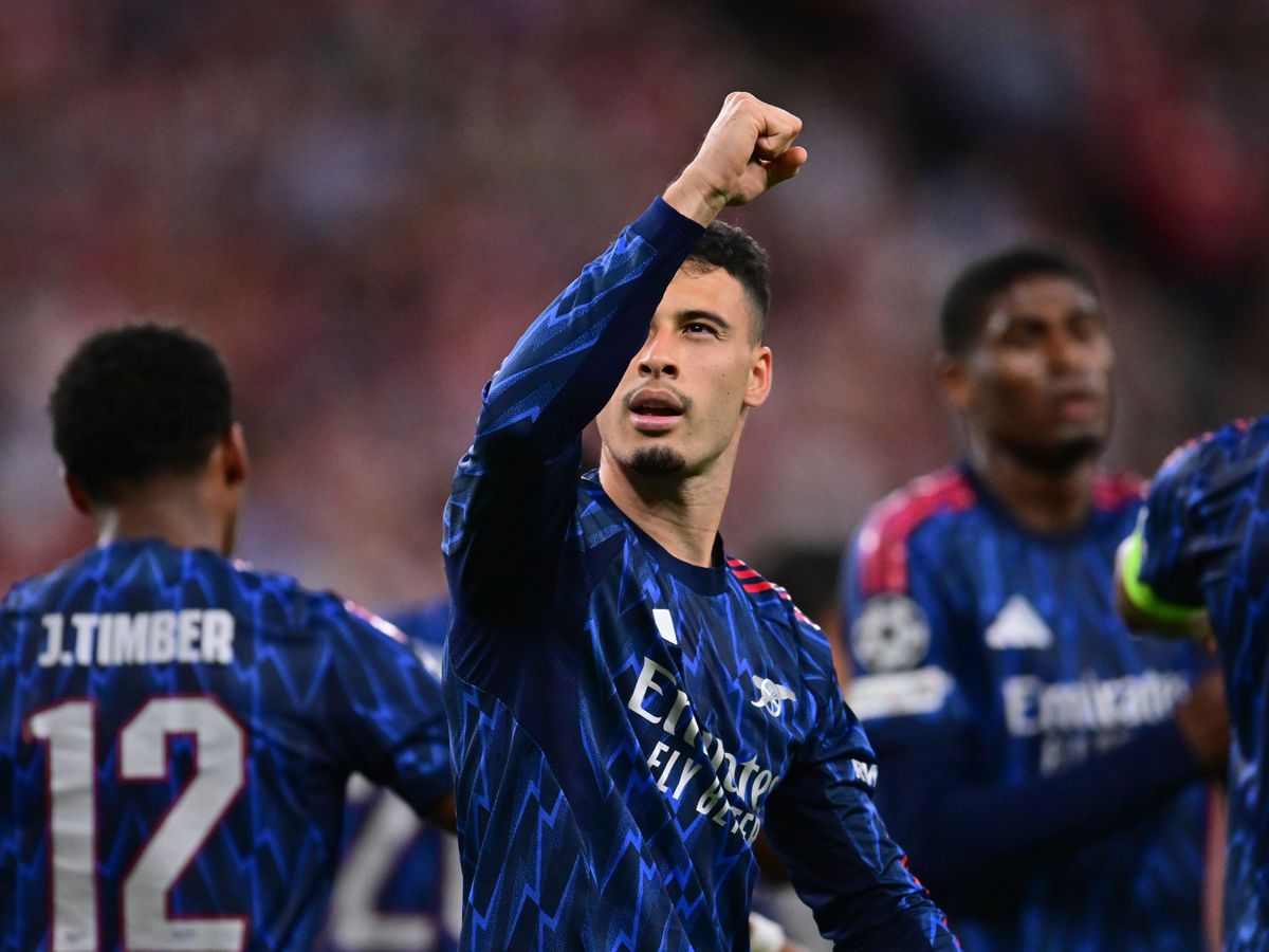 Mikel Arteta &lsquo;could see Gabriel Martinelli was ready&rsquo; to be Arsenal&rsquo;s hero