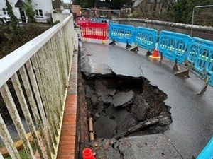 Supporting image for story: 'Road closure is having a considerable impact on our village' says Staffordshire councillor