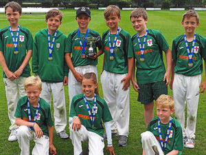 Supporting image for story: Kwik march! Double joy for Worfield aces