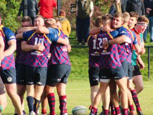 Supporting image for story: Clee Hill celebrate their victory