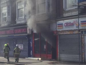 Supporting image for story: Police investigating arson after West Bromwich High Street blaze
