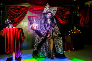 Dragpunk Presents Drag! Me To Hell at Birmingham's Nightingale Club. Photo by: Diego Maeso
