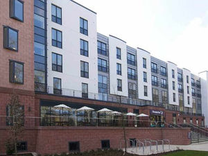 Supporting image for story: Scheme to improve access at Shrewsbury's Premier Inn hotel