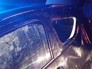 Supporting image for story: PICTURED: Three injured as car rolls over in Norton Canes crash