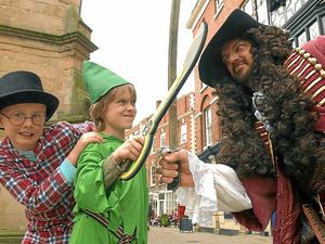 Supporting image for story: Out comes the sun and the fun begins