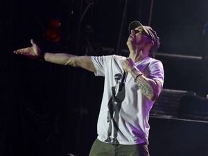 Supporting image for story: Eminem on track to secure 11th number one single in UK with Houdini