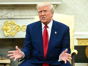 US President Donald Trump